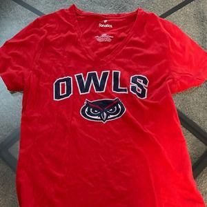 FAU Owls Women’s T-shirt nwot